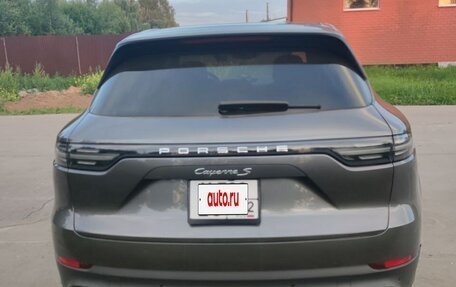 Porsche Cayenne III, 2018 год, 7 500 000 рублей, 5 фотография