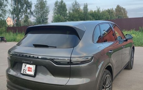 Porsche Cayenne III, 2018 год, 7 500 000 рублей, 3 фотография