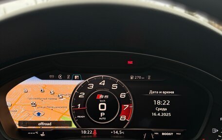 Audi A5, 2017 год, 2 580 000 рублей, 13 фотография