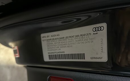 Audi A5, 2017 год, 2 580 000 рублей, 8 фотография