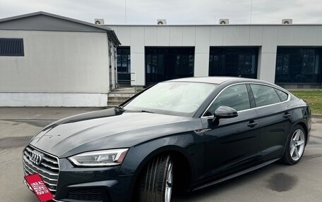 Audi A5, 2017 год, 2 580 000 рублей, 27 фотография
