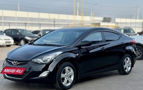 Hyundai Elantra V, 2011 год, 1 069 990 рублей, 3 фотография