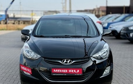 Hyundai Elantra V, 2011 год, 1 069 990 рублей, 2 фотография
