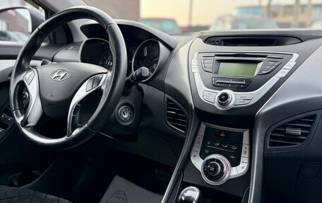 Hyundai Elantra V, 2011 год, 1 069 990 рублей, 13 фотография