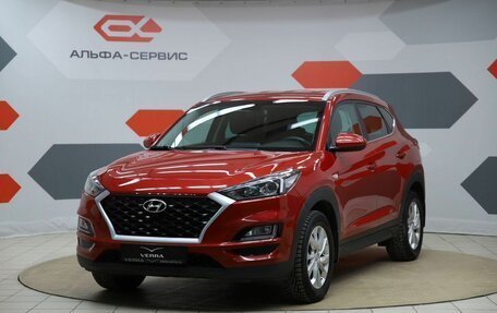 Hyundai Tucson III, 2018 год, 2 350 000 рублей, 1 фотография
