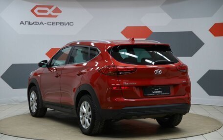 Hyundai Tucson III, 2018 год, 2 350 000 рублей, 7 фотография