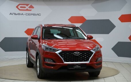 Hyundai Tucson III, 2018 год, 2 350 000 рублей, 3 фотография