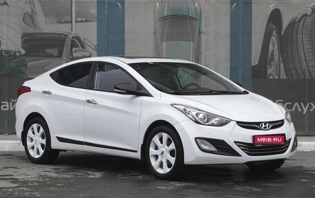 Hyundai Avante, 2011 год, 1 019 000 рублей, 1 фотография