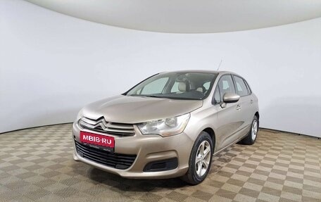 Citroen C4 II рестайлинг, 2012 год, 550 000 рублей, 1 фотография