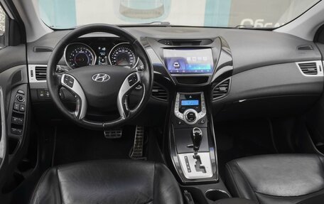 Hyundai Avante, 2011 год, 1 019 000 рублей, 6 фотография