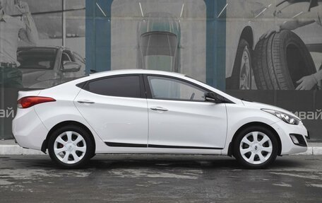 Hyundai Avante, 2011 год, 1 019 000 рублей, 5 фотография