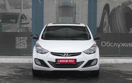 Hyundai Avante, 2011 год, 1 019 000 рублей, 3 фотография