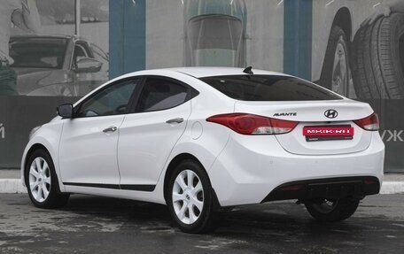 Hyundai Avante, 2011 год, 1 019 000 рублей, 2 фотография