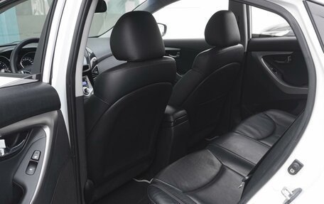 Hyundai Avante, 2011 год, 1 019 000 рублей, 11 фотография