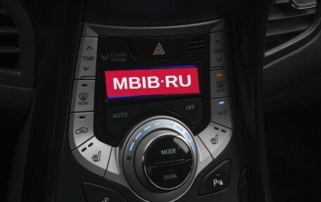 Hyundai Avante, 2011 год, 1 019 000 рублей, 13 фотография