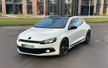 Volkswagen Scirocco III рестайлинг, 2011 год, 1 195 000 рублей, 2 фотография