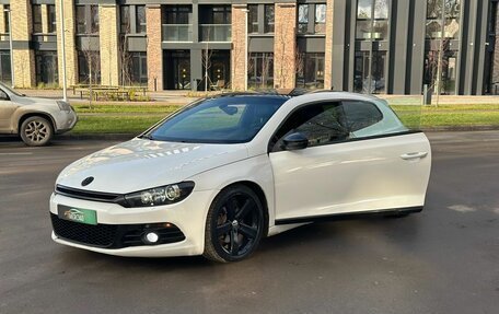 Volkswagen Scirocco III рестайлинг, 2011 год, 1 195 000 рублей, 3 фотография
