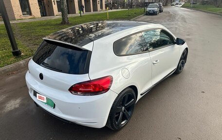 Volkswagen Scirocco III рестайлинг, 2011 год, 1 195 000 рублей, 7 фотография