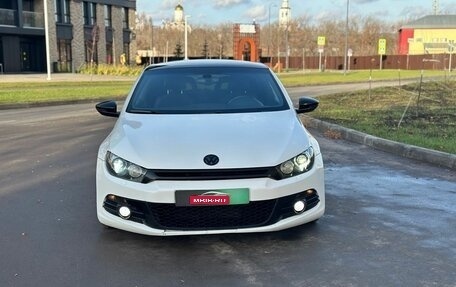 Volkswagen Scirocco III рестайлинг, 2011 год, 1 195 000 рублей, 10 фотография