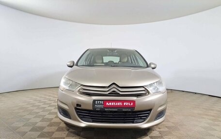 Citroen C4 II рестайлинг, 2012 год, 550 000 рублей, 2 фотография