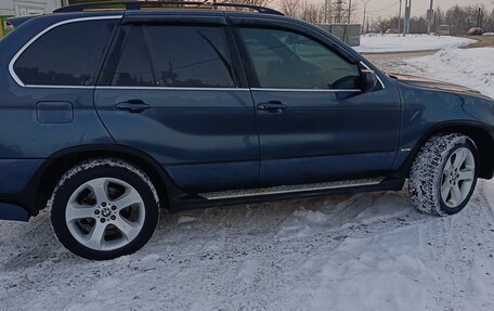 BMW X5, 2005 год, 1 200 000 рублей, 3 фотография