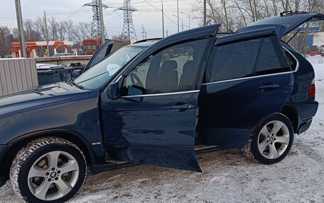 BMW X5, 2005 год, 1 200 000 рублей, 10 фотография