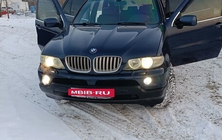 BMW X5, 2005 год, 1 200 000 рублей, 11 фотография