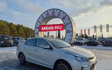 KIA Rio IV, 2019 год, 1 450 000 рублей, 1 фотография