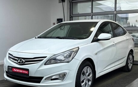 Hyundai Solaris II рестайлинг, 2016 год, 949 000 рублей, 1 фотография