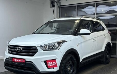 Hyundai Creta I рестайлинг, 2019 год, 1 840 000 рублей, 1 фотография