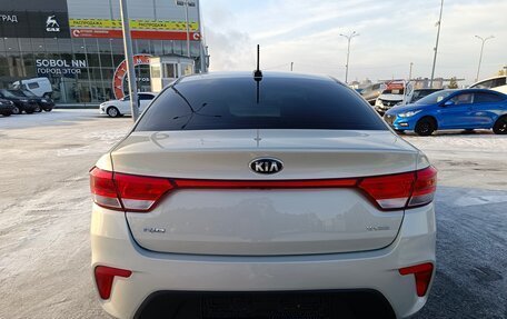 KIA Rio IV, 2019 год, 1 450 000 рублей, 6 фотография