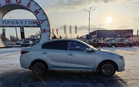 KIA Rio IV, 2019 год, 1 450 000 рублей, 8 фотография