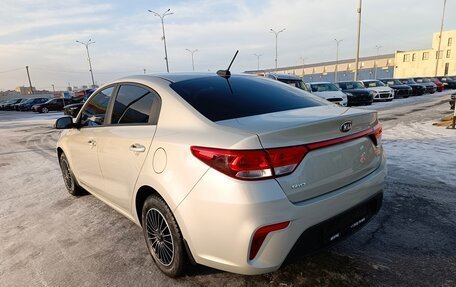 KIA Rio IV, 2019 год, 1 450 000 рублей, 5 фотография