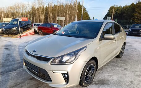 KIA Rio IV, 2019 год, 1 450 000 рублей, 3 фотография