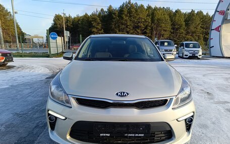 KIA Rio IV, 2019 год, 1 450 000 рублей, 2 фотография