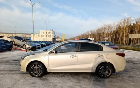 KIA Rio IV, 2019 год, 1 450 000 рублей, 4 фотография