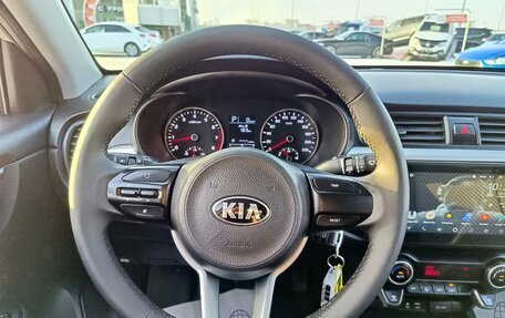 KIA Rio IV, 2019 год, 1 450 000 рублей, 17 фотография