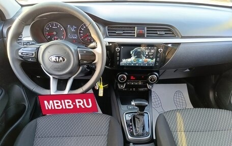 KIA Rio IV, 2019 год, 1 450 000 рублей, 16 фотография