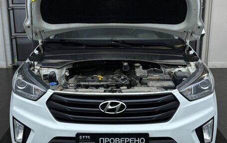 Hyundai Creta I рестайлинг, 2019 год, 1 840 000 рублей, 9 фотография