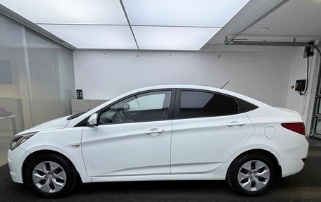 Hyundai Solaris II рестайлинг, 2016 год, 949 000 рублей, 10 фотография