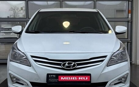 Hyundai Solaris II рестайлинг, 2016 год, 949 000 рублей, 2 фотография