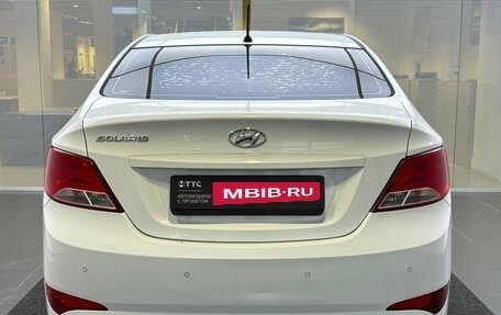 Hyundai Solaris II рестайлинг, 2016 год, 949 000 рублей, 7 фотография