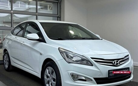 Hyundai Solaris II рестайлинг, 2016 год, 949 000 рублей, 3 фотография