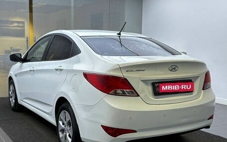 Hyundai Solaris II рестайлинг, 2016 год, 949 000 рублей, 8 фотография