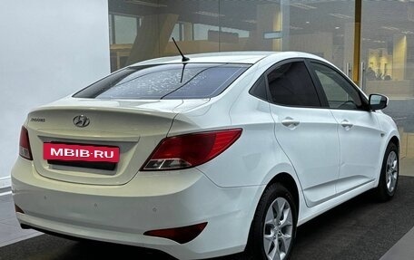 Hyundai Solaris II рестайлинг, 2016 год, 949 000 рублей, 6 фотография