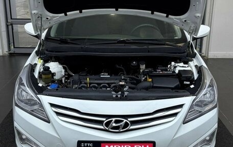 Hyundai Solaris II рестайлинг, 2016 год, 949 000 рублей, 11 фотография