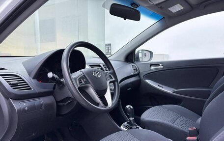 Hyundai Solaris II рестайлинг, 2016 год, 949 000 рублей, 20 фотография