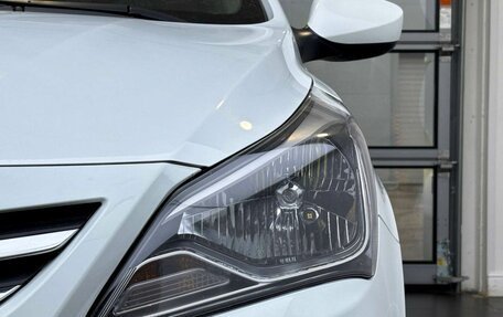 Hyundai Solaris II рестайлинг, 2016 год, 949 000 рублей, 21 фотография