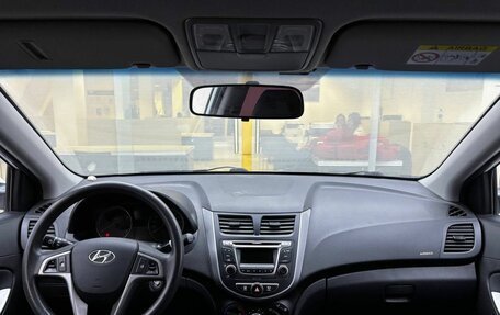 Hyundai Solaris II рестайлинг, 2016 год, 949 000 рублей, 17 фотография