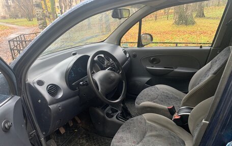 Daewoo Matiz I, 2006 год, 60 000 рублей, 8 фотография